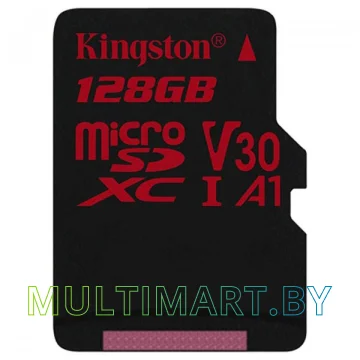 Карта памяти Kingston Canvas React SDCR/128GBSP microSDXC 128GB